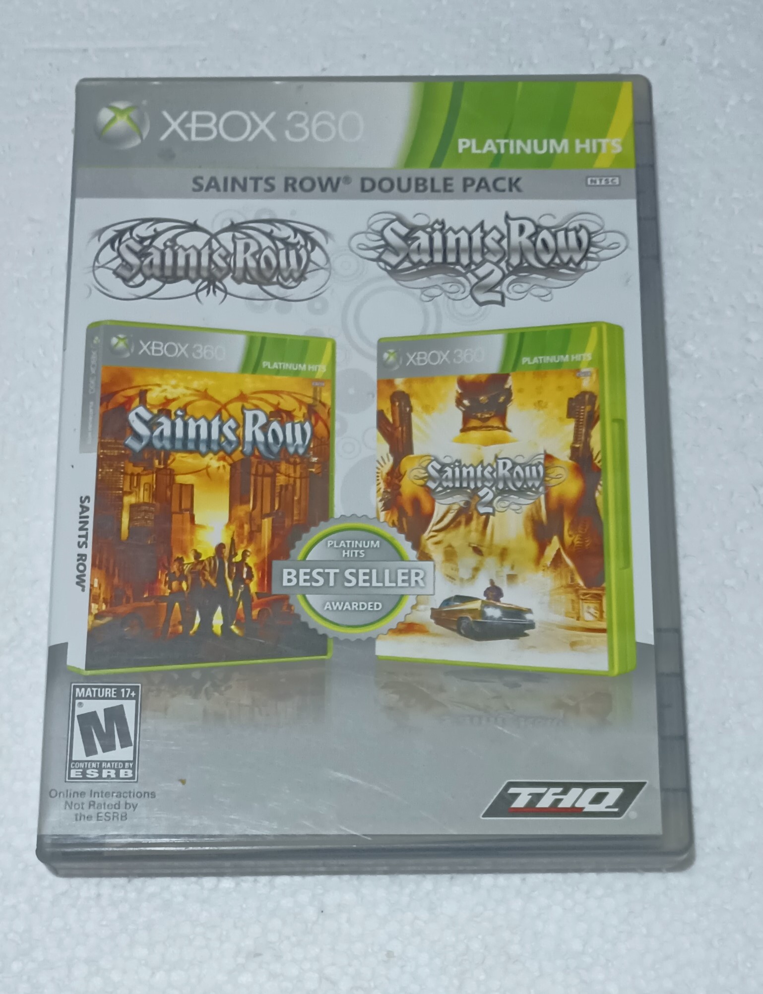 Saints Row: Double Pack